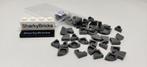 Lego Tile 1/4 Dots Donkergrijs per 50 stuks (Nieuw), Lego Systems A/S, Lego, Aastvej 1 7190 Billund Denemarken, Nieuw