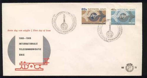 Nederland Eerste Dag Enveloppe FDC E73 Zonder Adres, Postzegels en Munten, Postzegels | Eerstedagenveloppen, Onbeschreven, Nederland