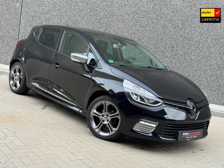 Renault CLIO 1.2 GT Sport Aut Led 120 PK Navi Keyless, Auto's, Renault, Bedrijf, Te koop, Clio, ABS, Achteruitrijcamera, Airbags