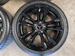 18 inch originele velgen + zomerbanden MB A B C klasse CLA, 18 inch, Gebruikt, Info@originalwheels.nl, Banden en Velgen
