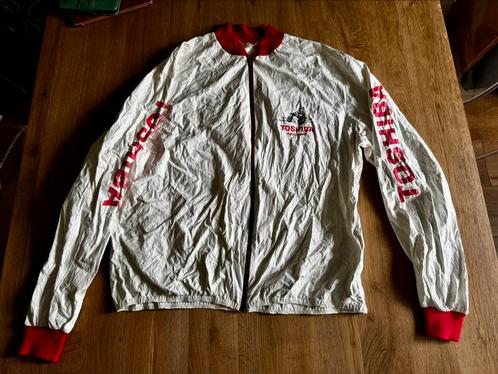 Boet van Dulmen / Rob Punt windjack vintage retro TT Assen, Verzamelen, Automerken, Motoren en Formule 1, Gebruikt, Motoren, Ophalen of Verzenden