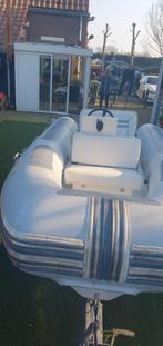 Mooie rubberboot met trailer zonder mitor, Minder dan 70 pk, Overige merken, Gebruikt, Ophalen of Verzenden