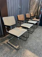 4 Originele THONET S64 eetkamerstoelen, Huis en Inrichting, Stoelen, Ophalen, Gebruikt, Zwart, Vijf, Zes of meer stoelen