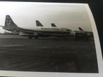 TRANSAVIA VLIEGTUIGFOTO, Verzenden, Zo goed als nieuw, Kaart, Foto of Prent