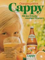 Retro reclame 1971 Cappy frisdrank Coca-Cola frisheid, Verzenden, Overige typen
