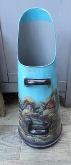 oude emaille kolenkit/ kolenkit email, Antiek en Kunst, Antiek | Emaille, Ophalen of Verzenden