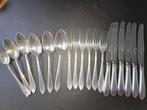 Gero verzilverd bestek 6 delig, Ophalen, Gebruikt, Overige materialen, Bestekset