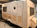 Caravan te koop/ gepimpte /polyester intercamp 355 L, Caravans en Kamperen, Caravans, Overige merken, Rondzit, Koelkast, Tot en met 2