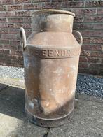 Melkbus voor carbid schieten, Ophalen, Gebruikt