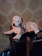 Vintage Cocker Spaniel Keramische Figuur, Ophalen of Verzenden