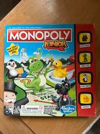 Monopoly Junior Bordspel, Drie of vier spelers, Ophalen of Verzenden, Gebruikt