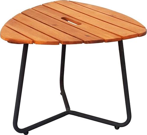 SenS-Line Tommy Bijzettafel Acacia Fsc 100%, Tuin en Terras, Tuinmeubel-accessoires, Nieuw, Ophalen of Verzenden