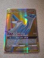 Latias & Latios GX Tag Team., Verzenden, Zo goed als nieuw, Losse kaart, Foil