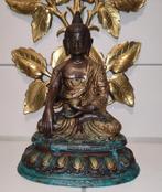 Antieke bronzen Shakyamuni Boeddha, Ophalen of Verzenden, Zo goed als nieuw
