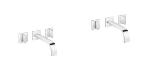 Luxe Dornbracht Inbouw Kranen twv 14.445 voor badkamer, Doe-het-zelf en Verbouw, Sanitair, Zo goed als nieuw, Overige typen, Chroom