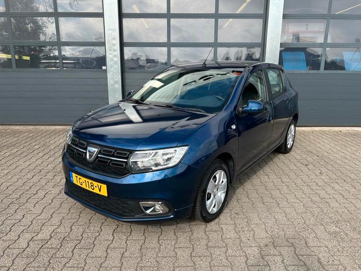 DACIA Sandero 0.9 Tce 90pk Lauréate, Auto's, Dacia, Bedrijf, Te koop, Sandero, ABS, Airbags, Airconditioning, Boordcomputer, Centrale vergrendeling