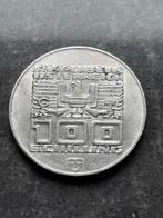 Zilveren Oostenrijkse 100 schilling, Ophalen of Verzenden, Oostenrijk, Losse munt, Zilver