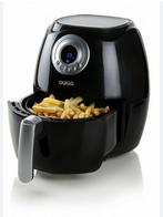 De Quigg AF1 is een heteluchtfriteuse van 1500 W, Ophalen of Verzenden, Zo goed als nieuw, Airfryer