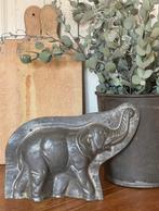 Brocante oude chocolademal / chocoladevorm Olifant, Antiek en Kunst, Ophalen of Verzenden