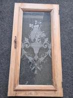 Ge-etst glas, Ophalen