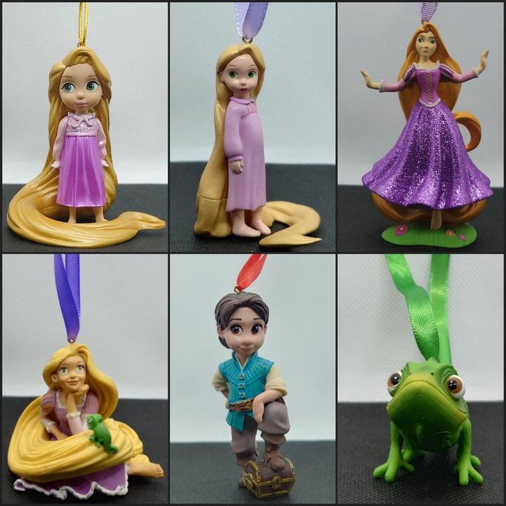 Disney Rapunzel & Flynn kerst ornament hanger kerstbal, Diversen, Kerst, Ophalen of Verzenden