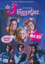 Musical de 3 Biggetjes studio 100, Cd's en Dvd's, Dvd's | Kinderen en Jeugd, Verzenden, Zo goed als nieuw, Avontuur, Film