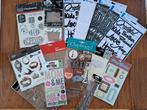 Pakket journaling planner scrapbooking kaart stickers diecut, Ophalen of Verzenden, Nieuw, Versiering of Embellishment