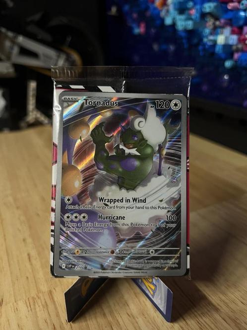 Tornadus promo - 210 White Flare, Hobby en Vrije tijd, Verzamelkaartspellen | Pokémon, Nieuw, Losse kaart, Foil, Ophalen of Verzenden