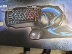 4DLG Nedis,gaming combo kit nieuw in doos STUNT €69 nu €19=, Computers en Software, Desktop Pc's, Nieuw, Gaming PC, Ophalen of Verzenden