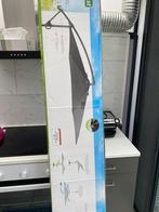 FloraBest parasol - nieuw in doos, Tuin en Terras, Parasols, Verstelbaar, Verzenden, 2 tot 3 meter, Zo goed als nieuw