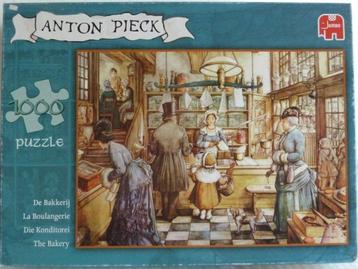 Puzzel 1000 stukjes Anton Pieck beschikbaar voor biedingen