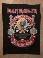 Iron maiden 1990 back patch the first ten years, Ophalen, Nieuw, Gebruiksvoorwerp