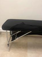 Massagetafel zwart, Sport en Fitness, Massageproducten, Ophalen of Verzenden, Zo goed als nieuw, Massagestoel of Kussen