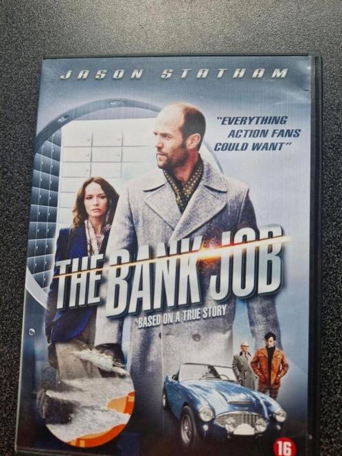 The Bank Job DVD, Cd's en Dvd's, Dvd's | Actie, Zo goed als nieuw, Actie, Vanaf 16 jaar, Ophalen of Verzenden