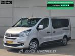 Fiat Talento 145pk Dubbel Cabine 2x schuifdeur Trekhaak Navi, Auto's, 145 pk, Stof, Gebruikt, Euro 6
