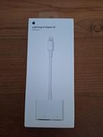 Apple Lightning naar digitale AV adapter, Ophalen of Verzenden, Nieuw