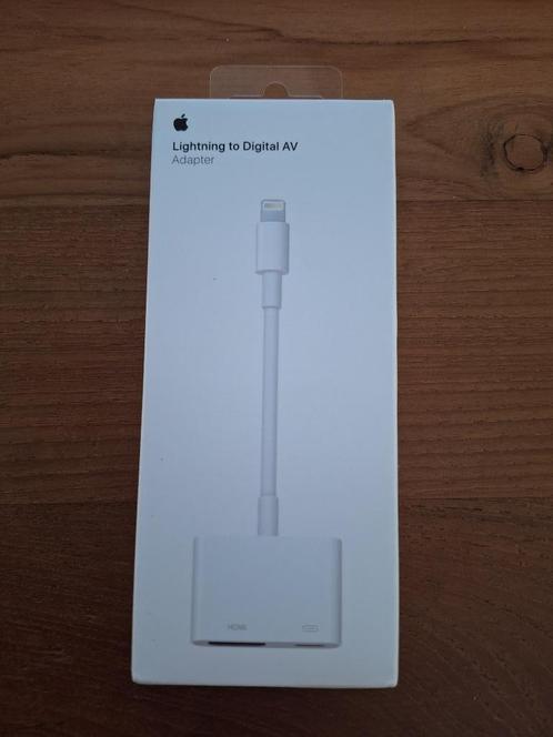 Apple Lightning naar digitale AV adapter, Computers en Software, Pc- en Netwerkkabels, Nieuw, Ophalen of Verzenden