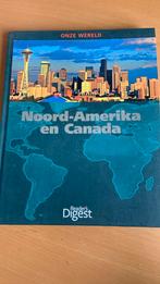 Onze wereld / Noord-Amerika en Canada, Boeken, Atlassen en Landkaarten, Overige gebieden, Ophalen of Verzenden, 1800 tot 2000
