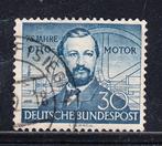 1909 - West Duitsland michel 150 gestempeld , 75 jaar Otto, Verzenden, BRD, Gestempeld