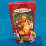 Disney Hallmark keepsake Winnie the Pooh, Classic Pooh Ornam, Verzamelen, Disney, Ophalen of Verzenden, Winnie de Poeh of vrienden