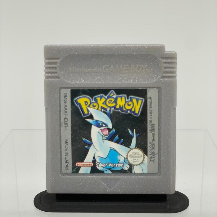 Pokemon Silver, Spelcomputers en Games, Games | Nintendo Game Boy, Zo goed als nieuw, Avontuur en Actie, 1 speler, Vanaf 7 jaar