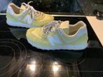 NB new balance 574 maat 40 schoenen sportschoenen geel izgst, Overige merken, Hardloopschoenen, Ophalen of Verzenden, Zo goed als nieuw