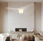 Rosland Vertigo Modern Straw Hat Pendant Light, Ophalen, Nieuw, Straw Hat Design, Stof