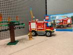 Lego brandweer auto 4208, Ophalen of Verzenden, Zo goed als nieuw