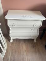 Wit buikkastje, Huis en Inrichting, Kasten | Ladekasten, Ophalen, Gebruikt, 50 tot 100 cm, 3 of 4 laden