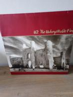 Te koop LP U2 The unforgettable fire, Gebruikt, 1980 tot 2000, Ophalen