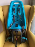 Yepp kinderzitje + gratis adapter, Ophalen of Verzenden, Gebruikt, Achterzitje, Voetsteuntjes