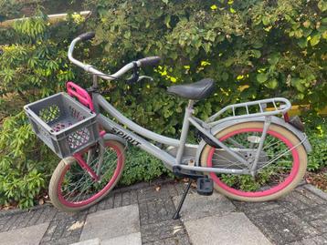 Spirit Cargo meisjes fiets 20 inch grijs roze beschikbaar voor biedingen