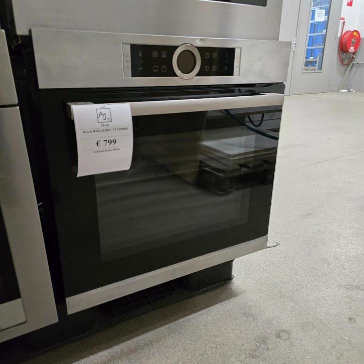 Bosch Inbouw Oven HBG632BS1 ////LUXE MODEL////, Witgoed en Apparatuur, Ovens, Refurbished, Inbouw, Oven, 45 tot 60 cm, 45 tot 60 cm