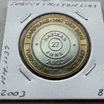 Turkije 1.000.000 lira - 27 juni 2003, Verzenden, Overige landen